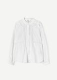 Camicia Cataya 100% cotone BIANCO WHITE Donna immagine n. 5