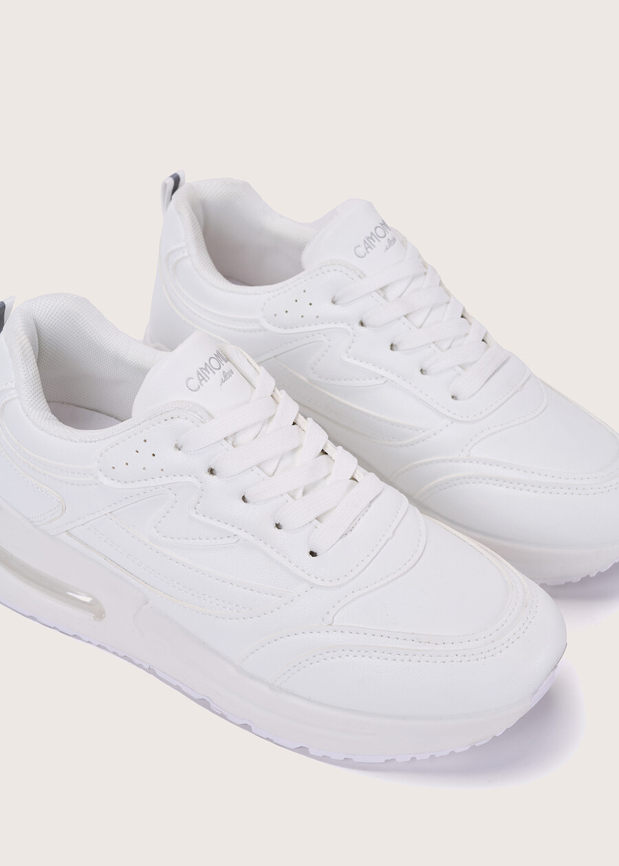 Sibyl training shoes BIANCO Woman , image number 2