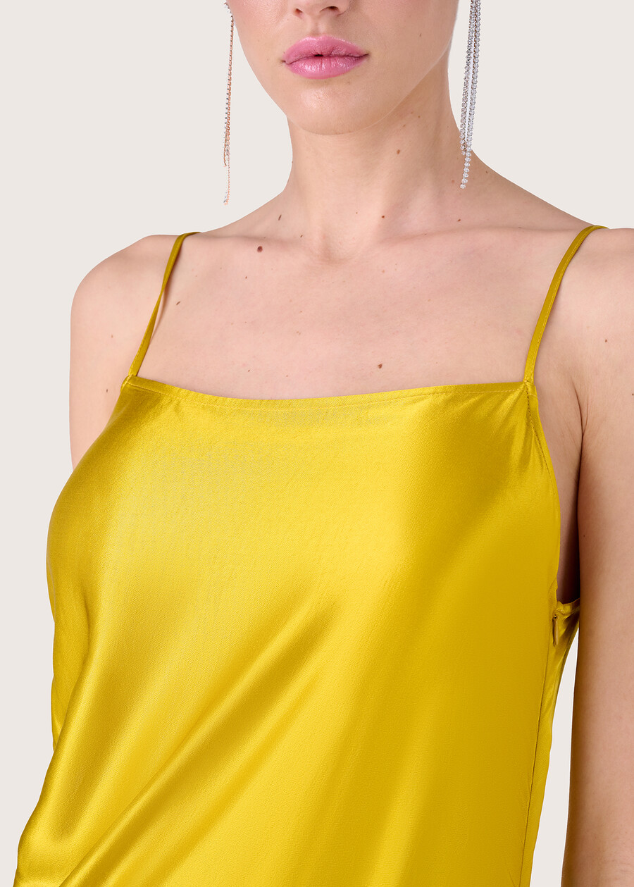 Alfred long dress GIALLO MANGO Woman , image number 3