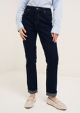 Jeans Kate 5 tasche gamba slim DENIM DARK DENIM Donna immagine n. 3