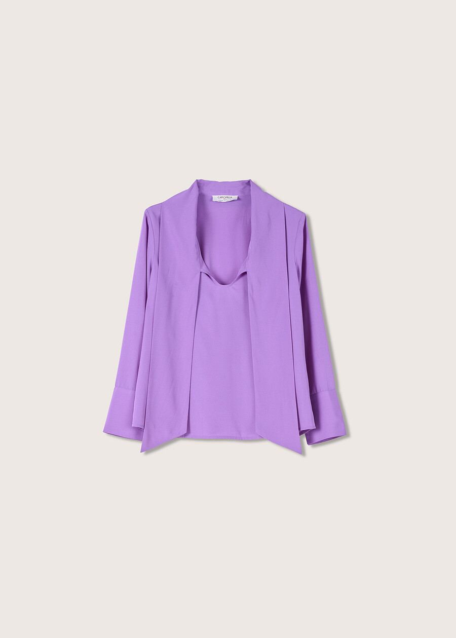 Chary satin blouse VIOLA UVA Woman , image number 5