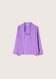 Chary satin blouse VIOLA UVA Woman image number 5
