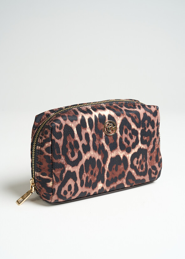 Beauty case Bondy A animalier MARRONE Donna null