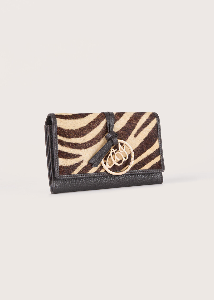 Peggy pony-skin wallet  Woman , image number 1