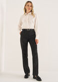 Clair-A printed trousers GRIGIO DARKGREY Woman image number 1