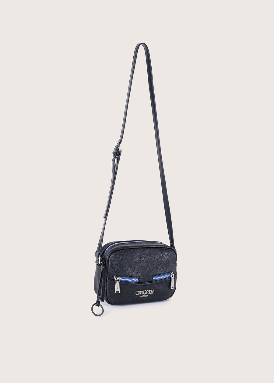 Tracolla Briar in ecopelle BLU GRAFITENERO BLACK Donna , immagine n. 2