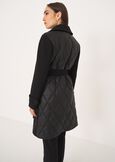 Trench Coat hybrid jacket NERO BLACK Woman image number 5