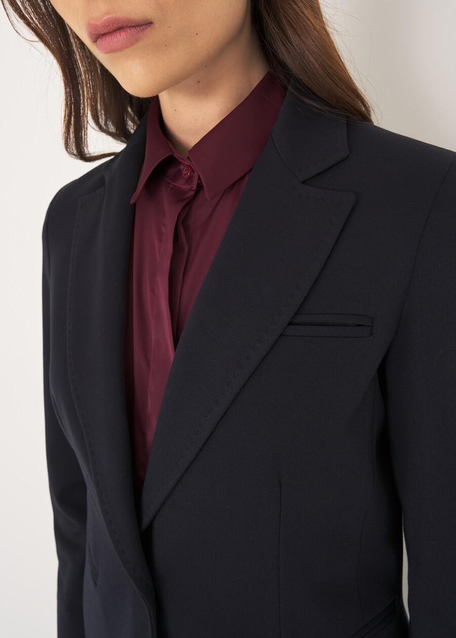 Giacca Giulia da tailleur BLUGRIGIO TORTORA Donna , immagine n. 2