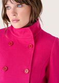 Camillo cloth coat VIOLA BEGONIA Woman image number 2