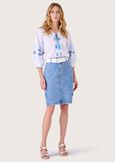 Gonna Ginny in medium denim DENI DENIM Donna immagine n. 1