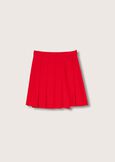 Gilda cady skirt ROSSO Woman image number 5