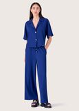 Perla long trousers BLU Woman image number 1