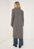Cristian houndstooth coat BLU Woman image number 4