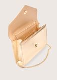 Belle eco-leather clutch bag GOLD Woman image number 3