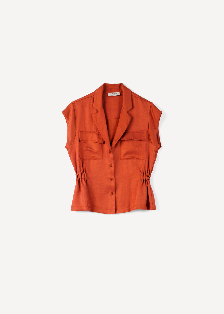 Caddy Laboratory shirt ARANCIONE Woman , image number 5