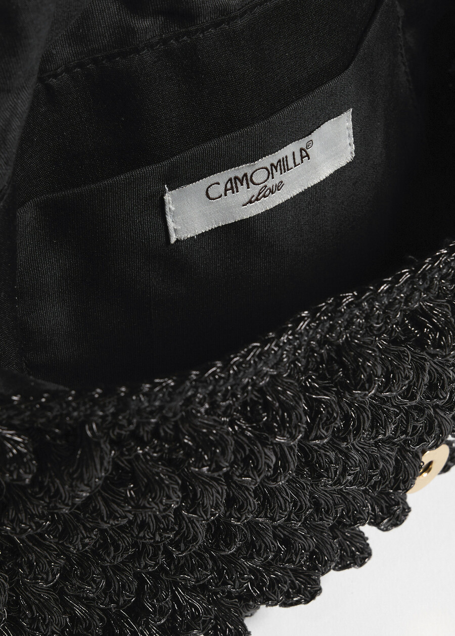 Pochette Basha lavorazione crochet

 NERO BLACKGOLD Donna , immagine n. 4