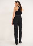 Pantaloni denim Daniel skinny NERO BLACK Donna immagine n. 4