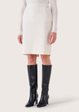 Gonna Gladys in tessuto tecnico NERO BLACKBEIGE GESSOBLU Donna immagine n. 4
