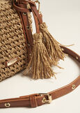 Borsa Bistrosmall In Paglia MARRONE Donna immagine n. 4