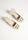 Sabina slingback shoe BEIGE LATTE Woman image number 2