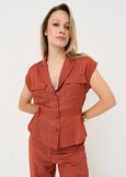 Caddy Laboratory shirt ARANCIONE Woman image number 1