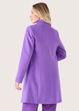 Cappotto Clotilde in panno VIOLA FRESIAELETR Donna immagine n. 5