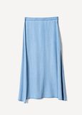 Gonna Gus in cotone e lino
 DENIM MEDIUM DENIM Donna immagine n. 5