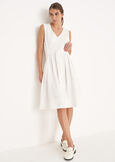 Abito Alba Midi BIANCO WHITENERO BLACK Donna immagine n. 1