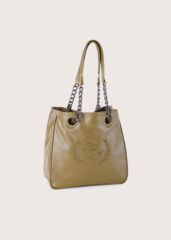 Borsa shopping Brilla in ecopelle NERO BLACKVERDE CAPPER Donna null