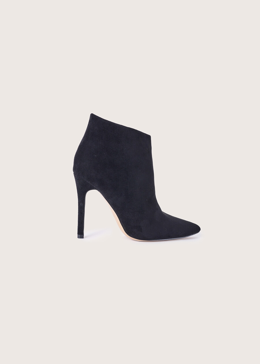 Stella ankle boot in eco-suede NERO BLACK Woman , image number 4