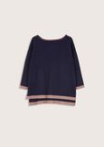 Maglia Matilde con scollo a barca MARRONE CARAMELLO Donna immagine n. 4