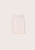 Gonna Gladys in tessuto tecnico NERO BLACKBEIGE GESSOBLU Donna immagine n. 7