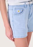 Bermuda Brian in light denim DENIM Donna immagine n. 3