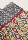Sorbus 100% cotton scarf VERDE CAPPER Woman image number 3