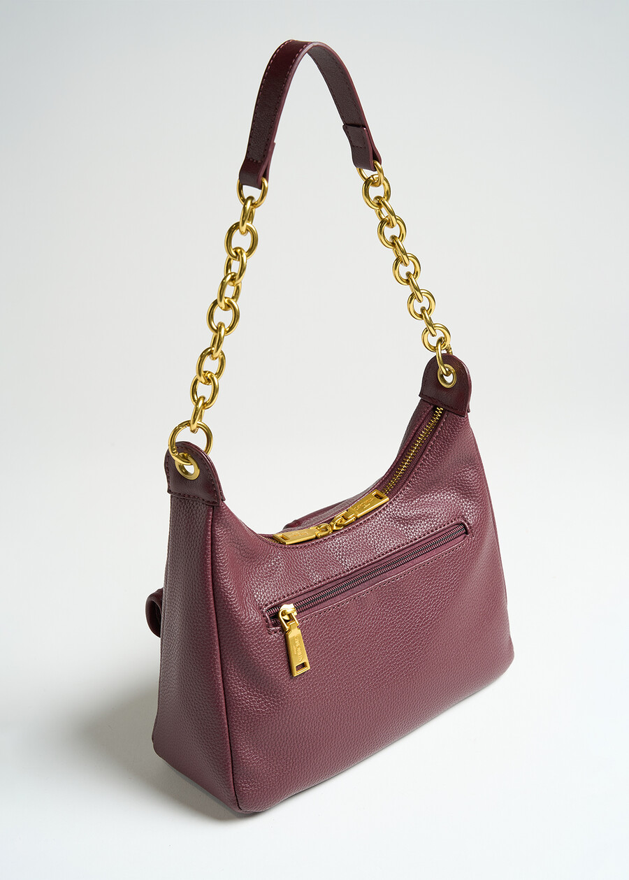 Bauletto Baybee stampa cervo ROSSO BORDEAUX Donna , immagine n. 3