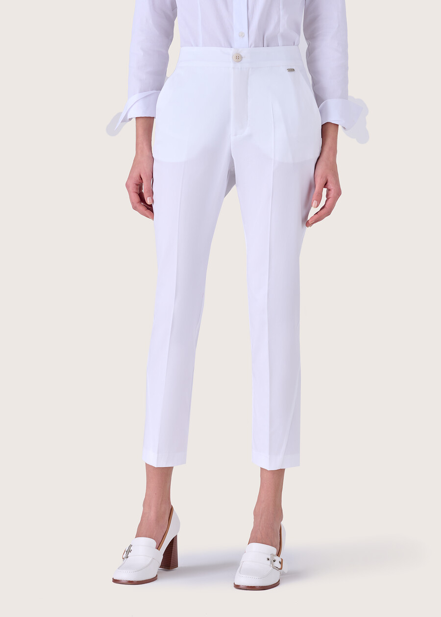 Pantalone Perseo con filetto BIANCONERO Donna , immagine n. 2