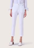 Pantalone Perseo con filetto BIANCONERO Donna immagine n. 2