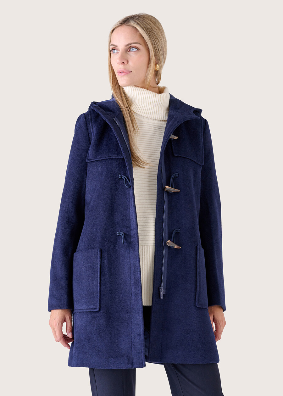 Cathryn Montgomery model coat BEIGE CAMMELLOBLU Woman , image number 3