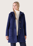 Cathryn Montgomery model coat BEIGE CAMMELLOBLU Woman image number 3