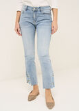 Jeans Dilan pizzo floreale DENIM MEDIUM DENIM Donna immagine n. 2