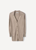Cardigan Cliff In Maglia Lurex BEIGE SABBIA Donna immagine n. 6