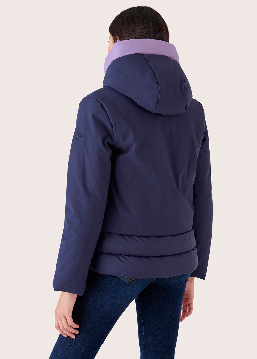 Piumino Pump in doppio tessuto BEIGE LATTEBLUE DARK BLUE Donna , immagine n. 4