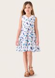 Abito Annie per bimba in 100% cotone BIANCO Donna immagine n. 1