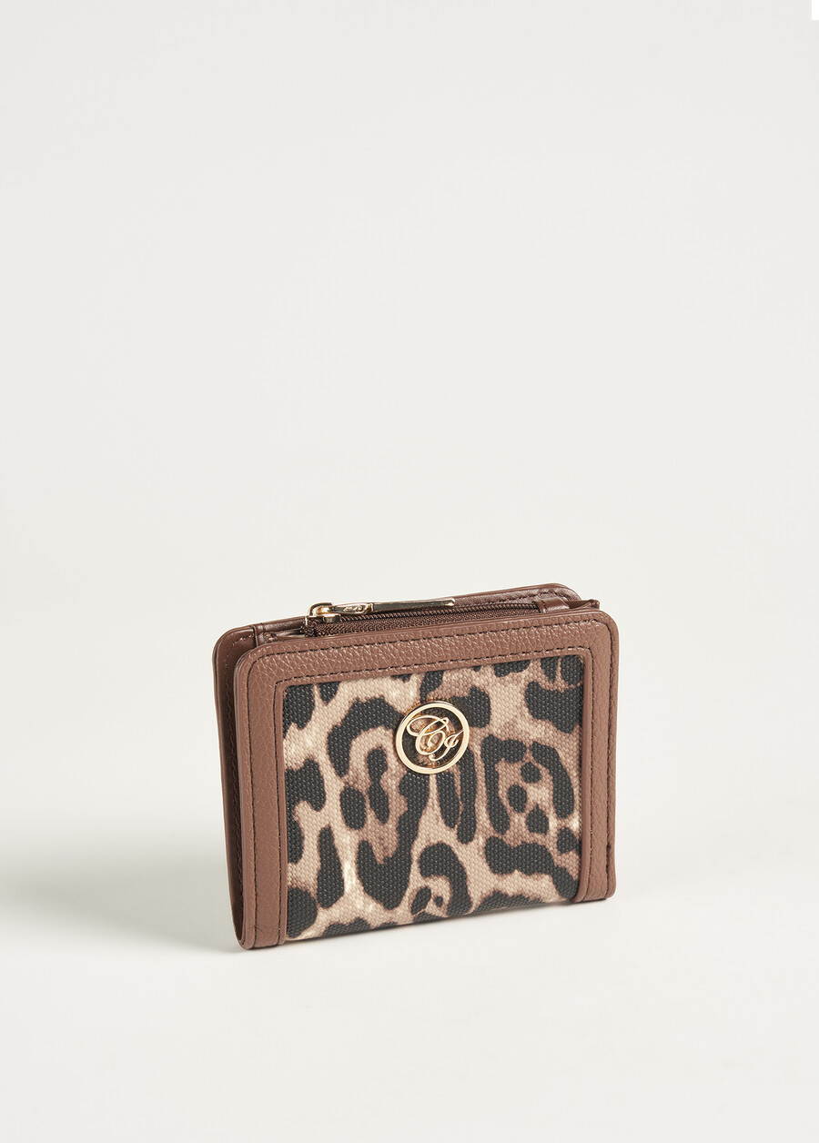 Puno eco-leather wallet NERO BLACK Woman , image number 1