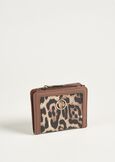 Puno eco-leather wallet NERO BLACK Woman image number 1