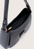 Tracolla Belia Big in ecopelle NERO BLACKVERDE CAPPER Donna immagine n. 2
