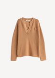 Maglia Margot scollo a V MARRONEBLU Donna immagine n. 6