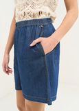 Bermuda Betty in 100% cotone DENIM Donna immagine n. 3