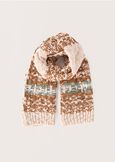 Sovy scarf with ethnic pattern image number 1