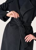 Victoria cloth coat NERO BLACKBEIGE LIGHT BEIGE Woman image number 3